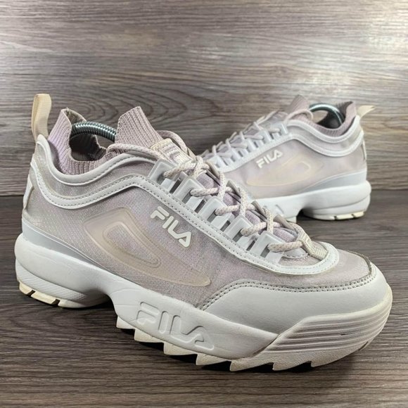 fila disruptor ii sock mesh